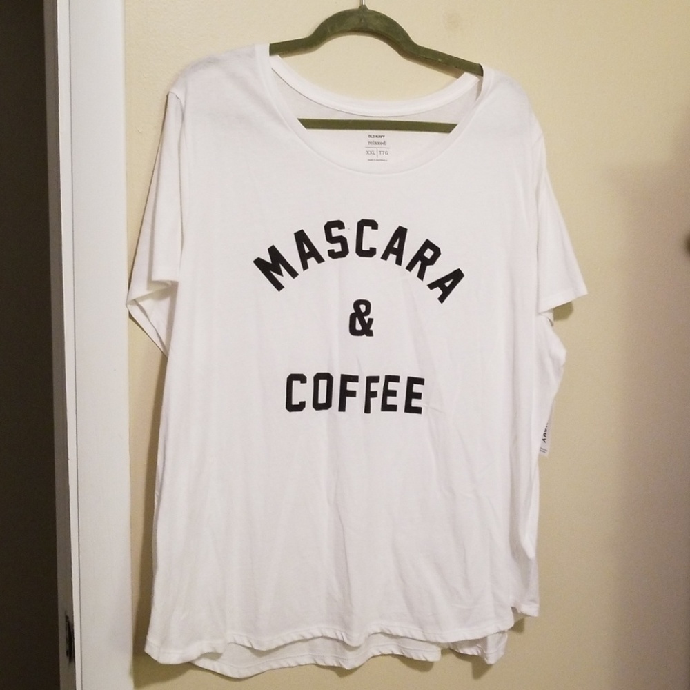 Relaxed fit tee